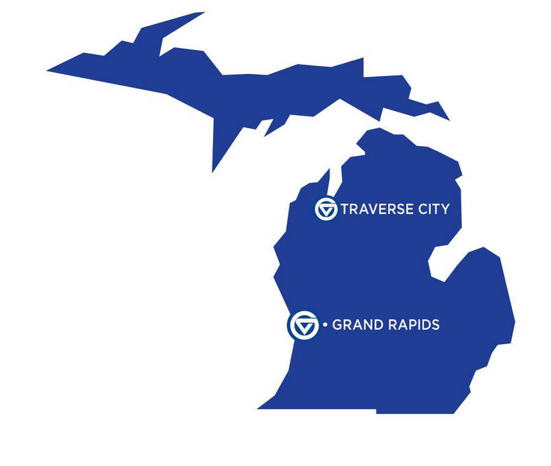 Map of Michigan